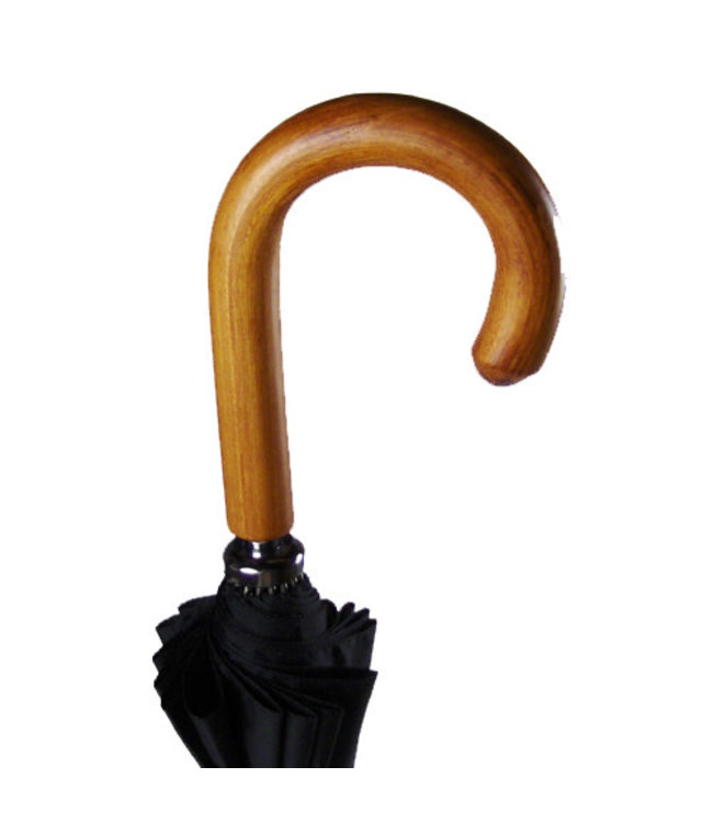 Vista Jumbo Black Doorman Umbrella