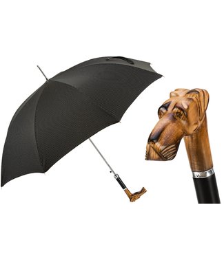 Lux - Hand Carved Great Dane Umbrella - Bella Umbrella