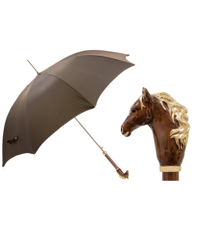 Pasotti Lux - Brown Horse Umbrella