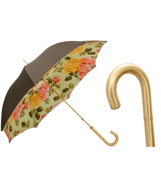 PASOTTI-Yellow Roses Umbrella