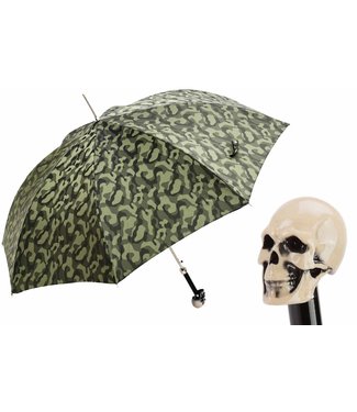 Pasotti PASOTTI-Lux Camouflage Umbrella, Skull Handle