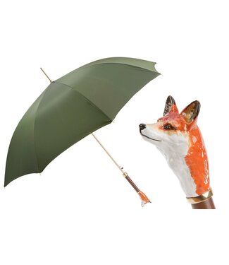 Pasotti Fox Umbrella, with Case and Ring