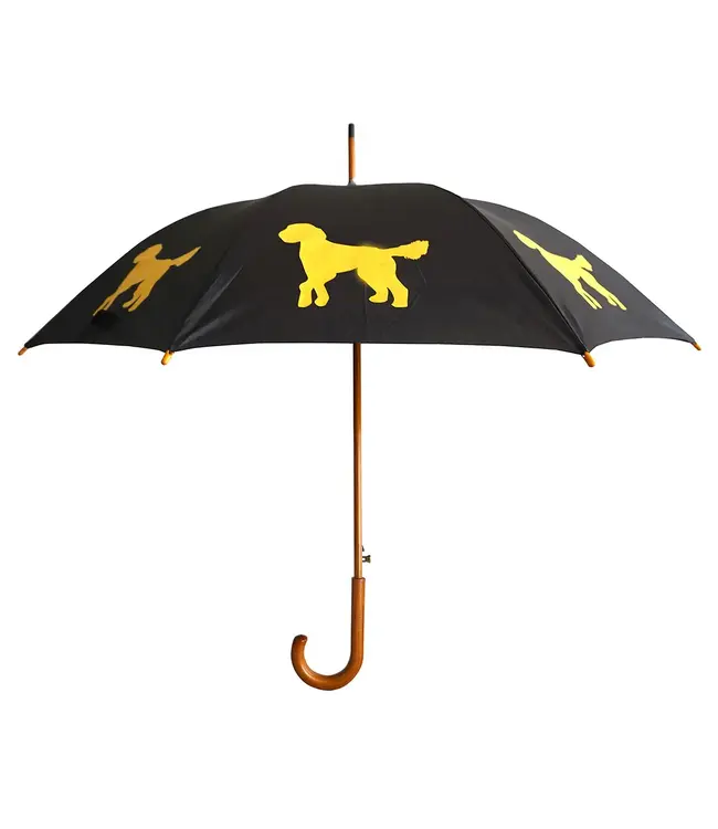 German Shepherd Umbrella - Black German Shepherd Umbrella - Black