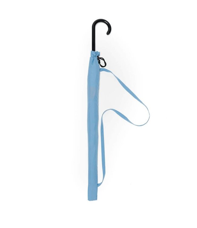 Siberian Husky Umbrella Blue/Silver