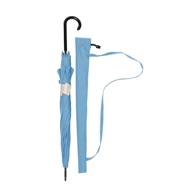 Siberian Husky Umbrella Blue/Silver