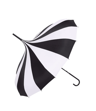 Naysmith Black and Cream Striped Pagoda