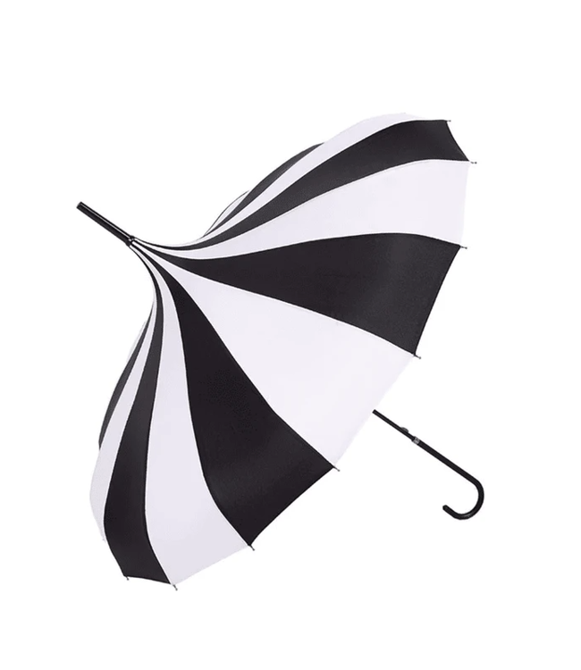 Naysmith Black and Cream Striped Pagoda