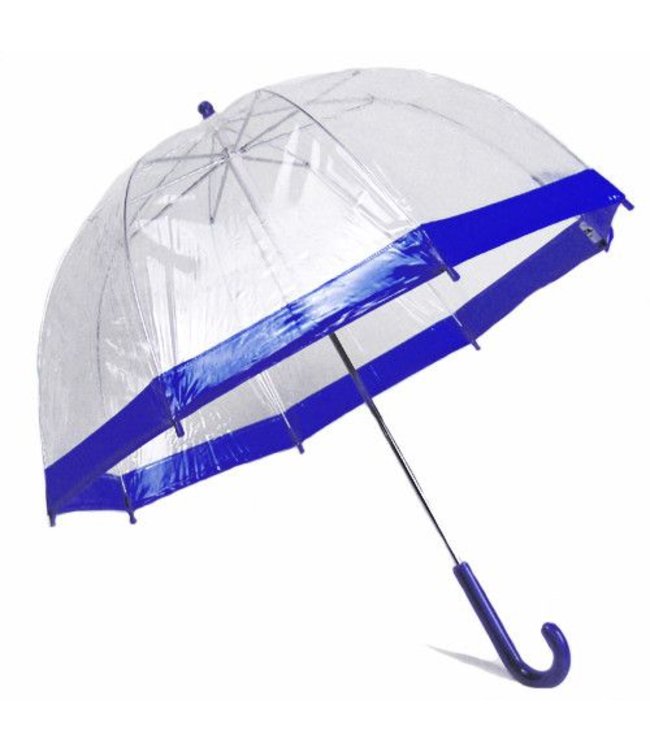 Vista Bubble Umbrella for Kids Blue