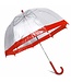 Vista Bubble Umbrella for Kids - Red