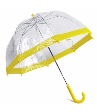 Vista Bubble Umbrella for Kids - Yellow