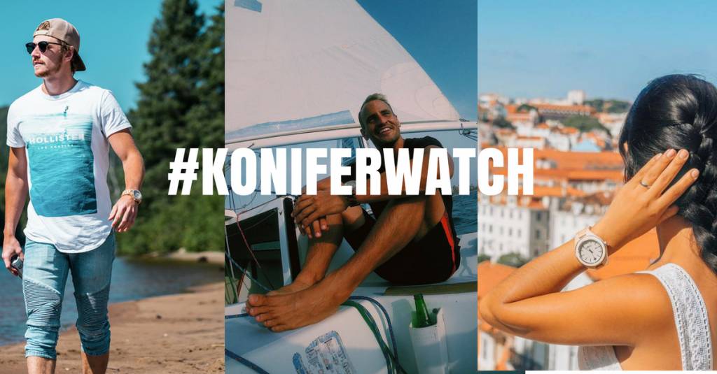 Les looks #koniferwatch de notre communauté : août 2017