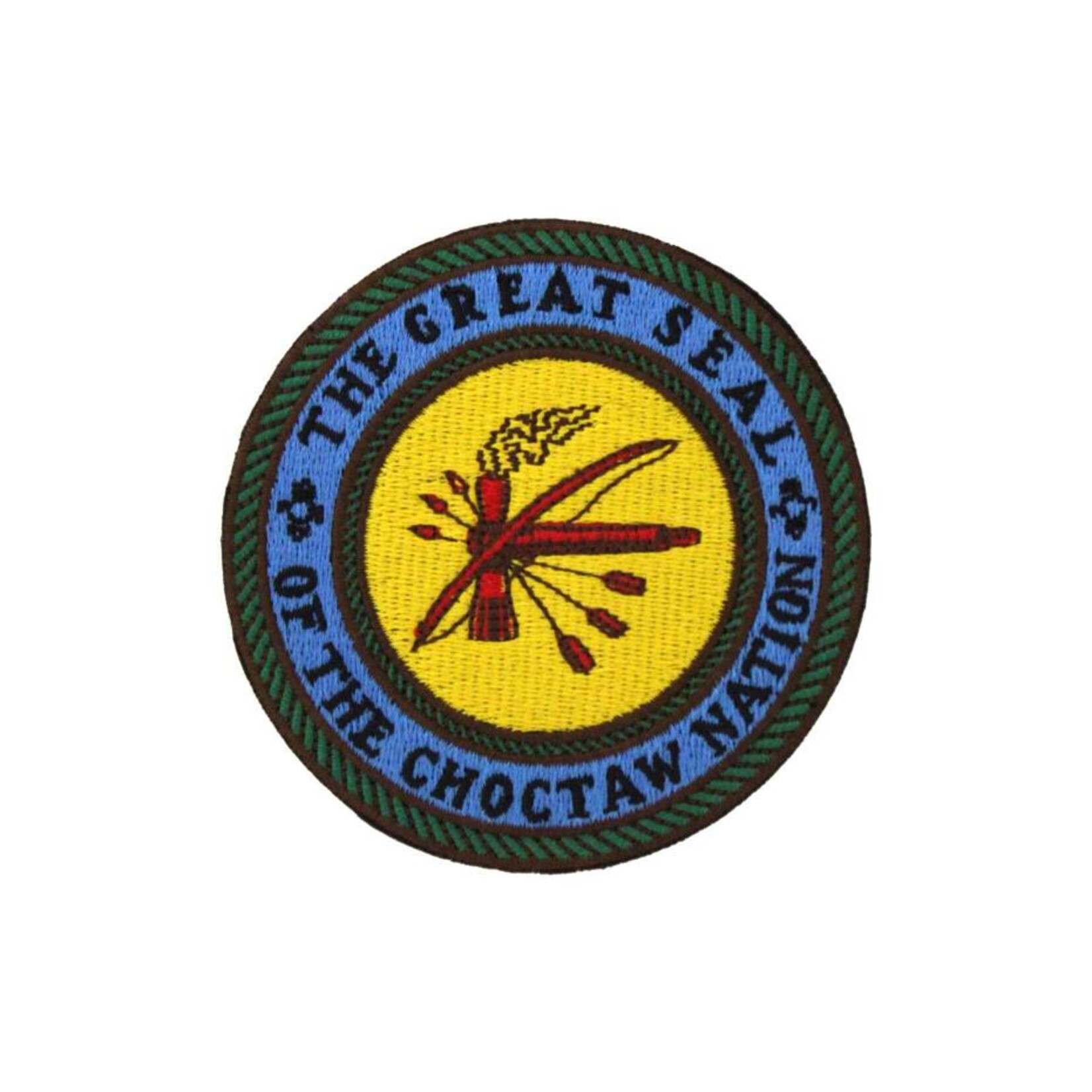 3 Inch The Great  Seal Embroidered PATCH
