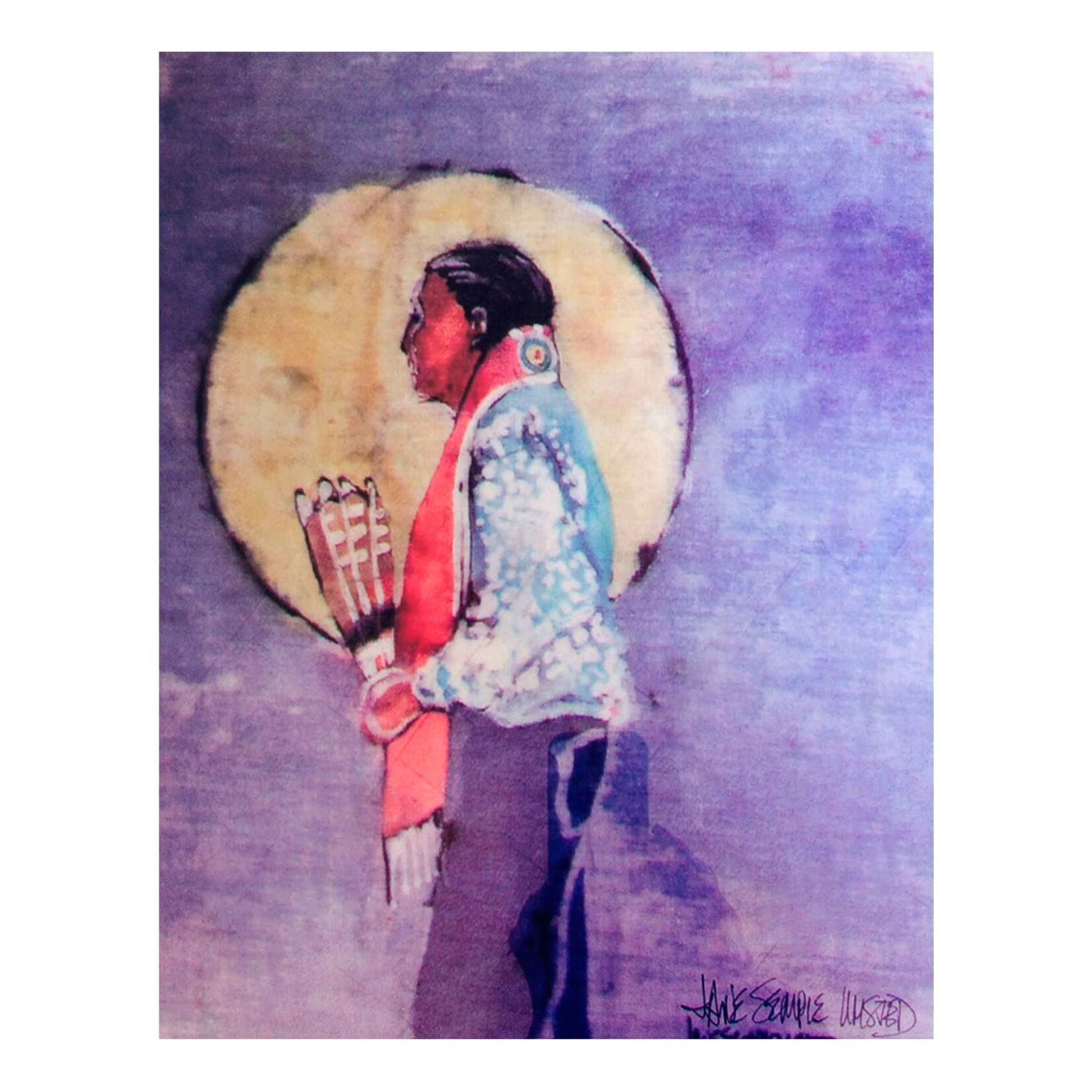*JU "Gourd Dancer"11" x 17" Print