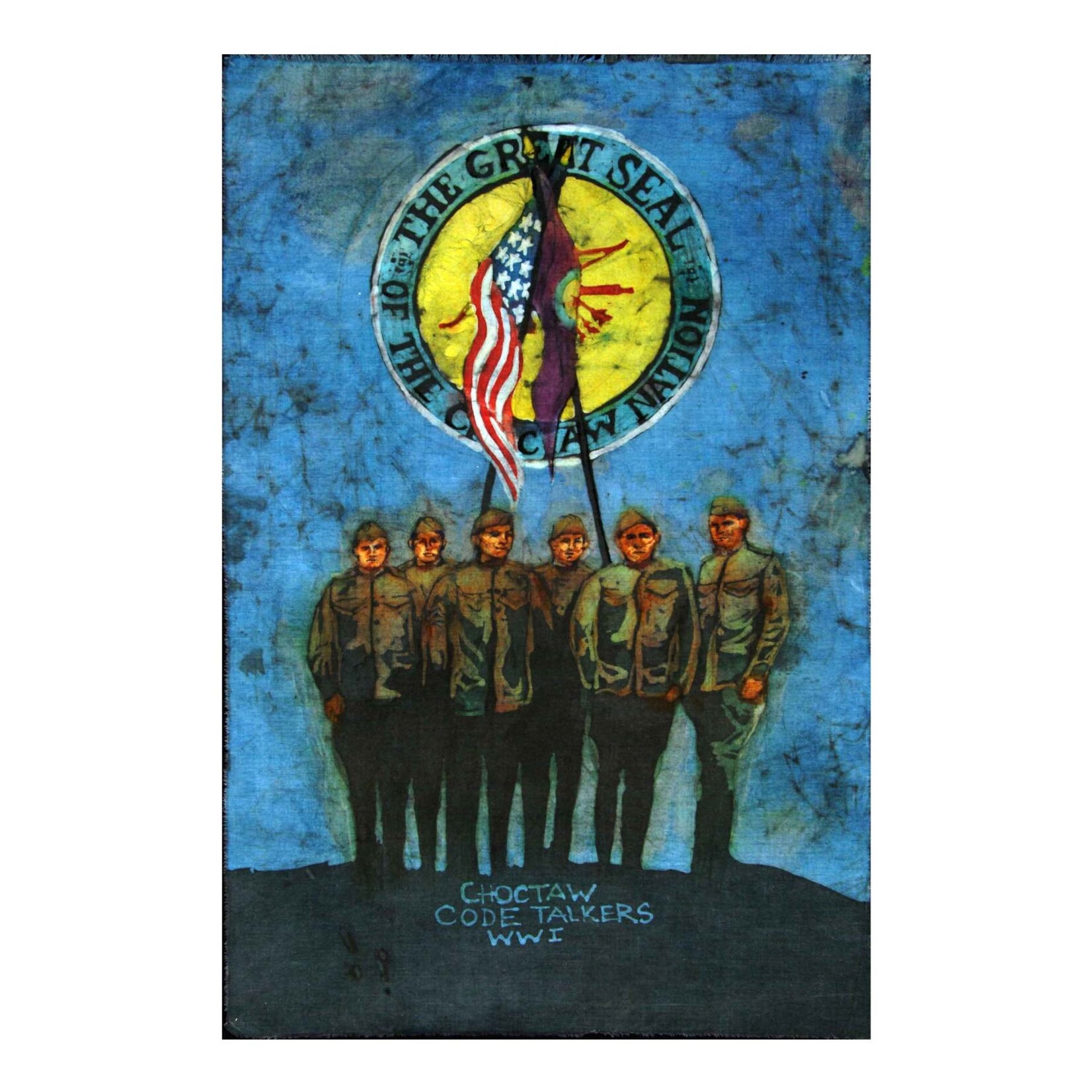 *JU "Code Talkers" Print