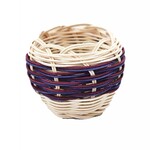 *LA Assorted  Mini Handwoven Double Walled Basket
