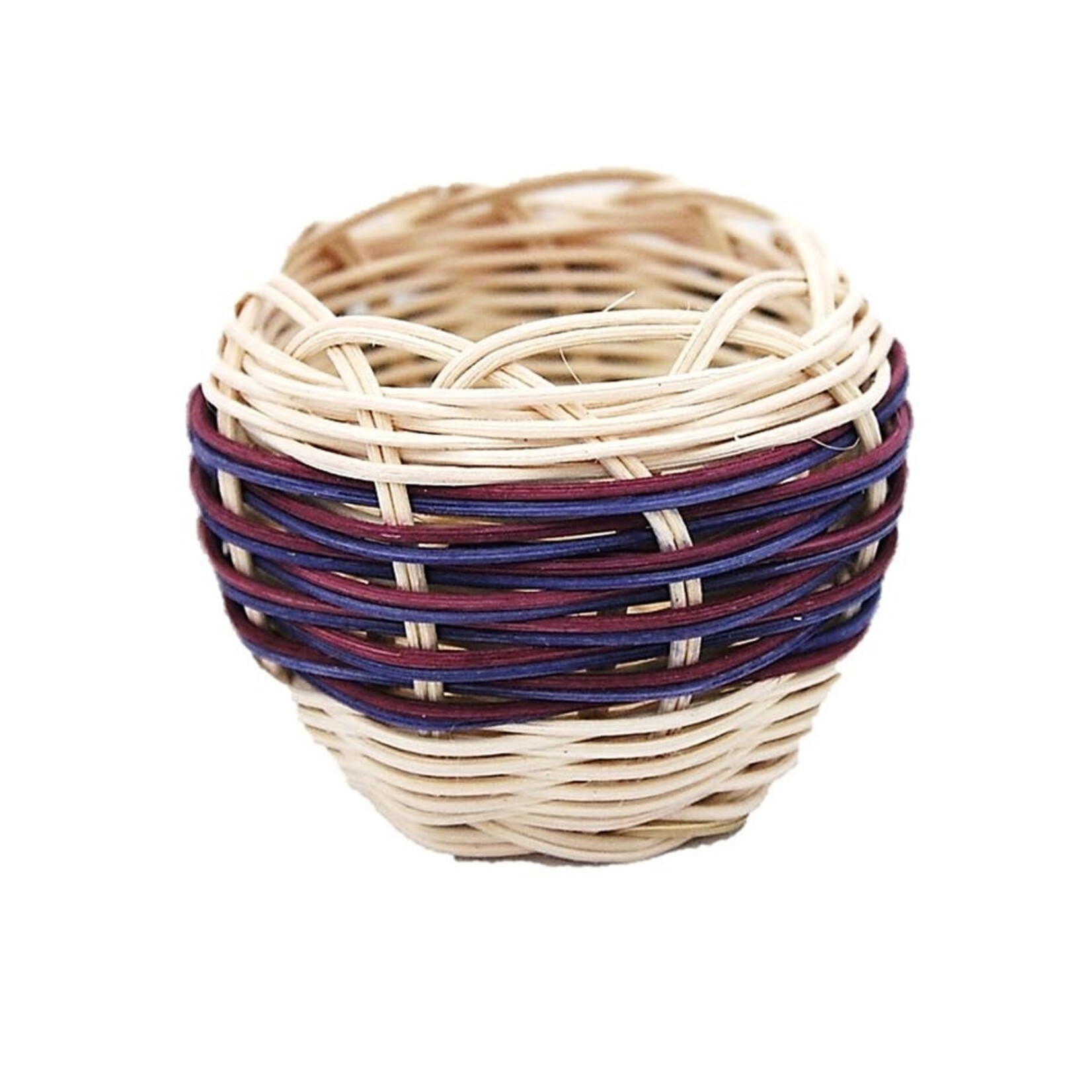 Assorted Medium Hand woven Double Walled Basket