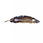 *BMW "Arrow" Feather Metal Artwork Small