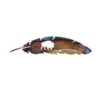 Single Buffalo Small Feather