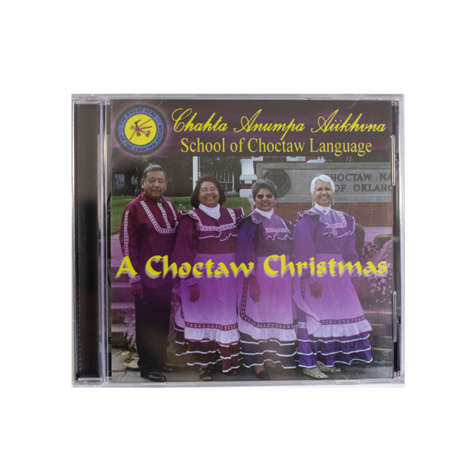 A Choctaw Christmas"  CD