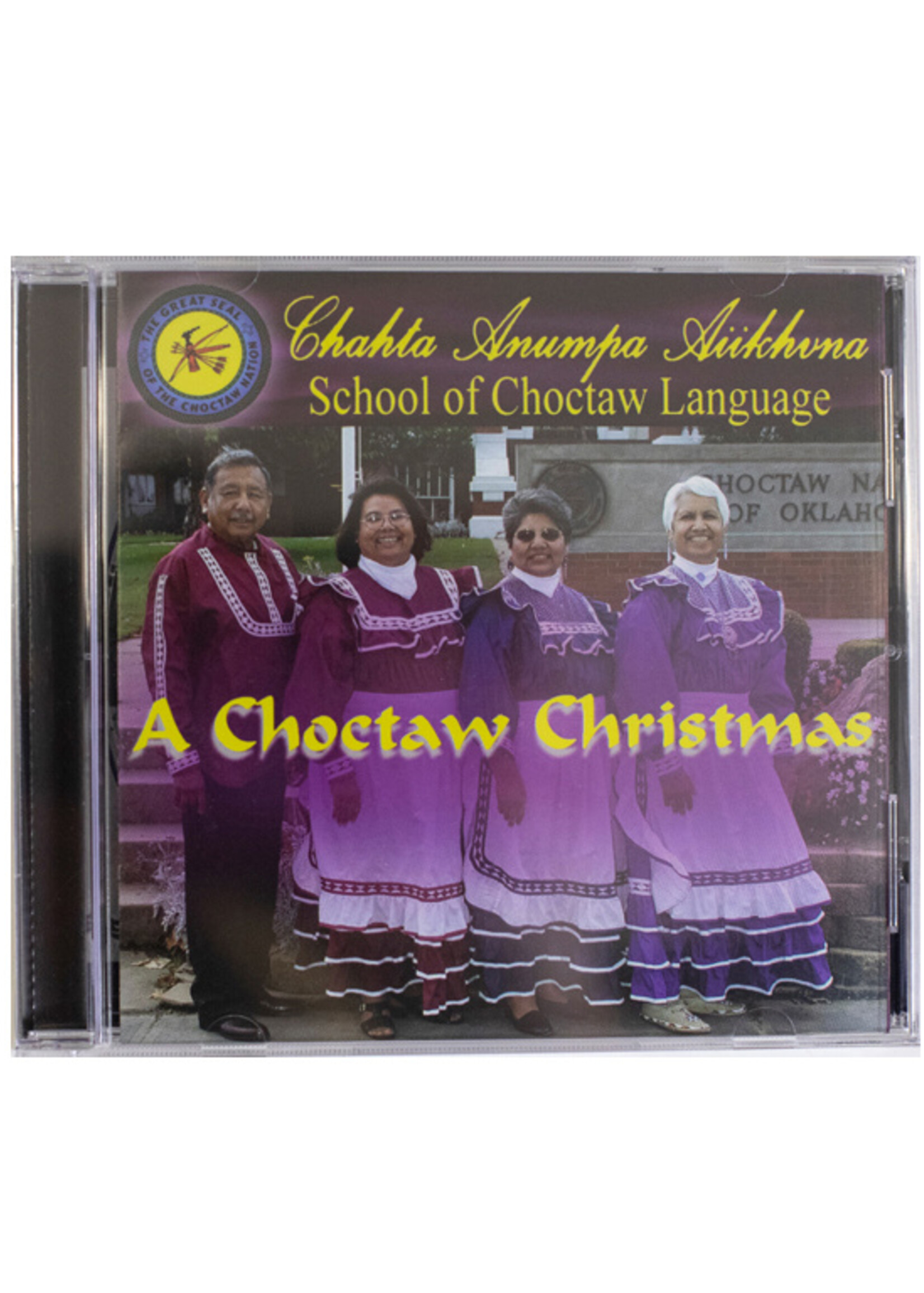 A Choctaw Christmas"  CD