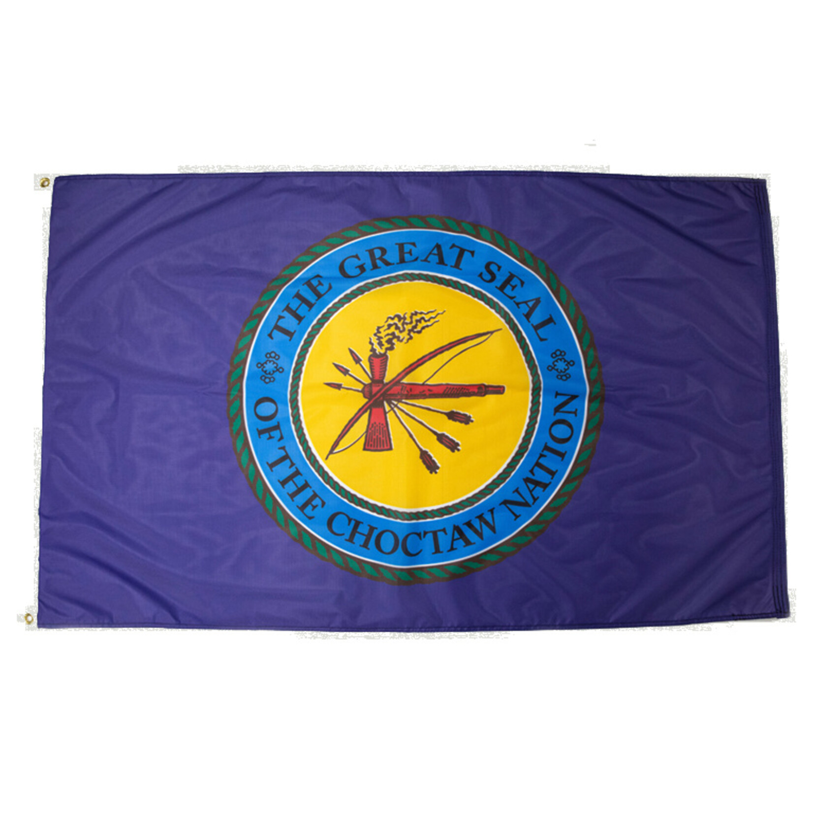 THE CHOCTAW NATION Flag 3' X 5'