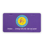 Choctaw Nation  Seal Front License Plate