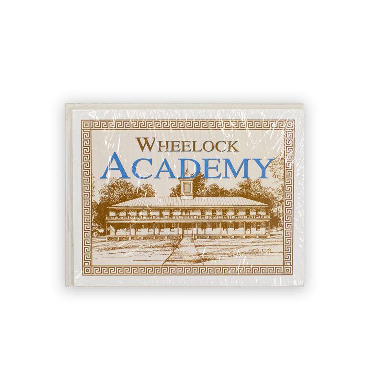 Notecards "Wheelock Academy"