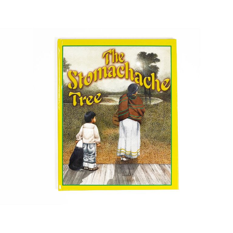 The Stomachache Tree Hardcover 02 By Mary M Frye Author The Choctaw Store