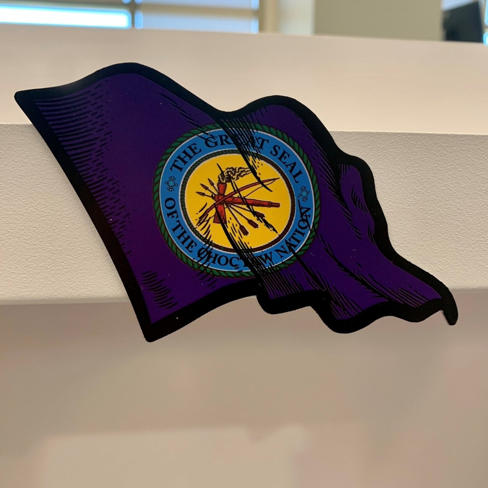 Choctaw Nation Flag Magnet