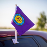 Choctaw Nation Car Flag