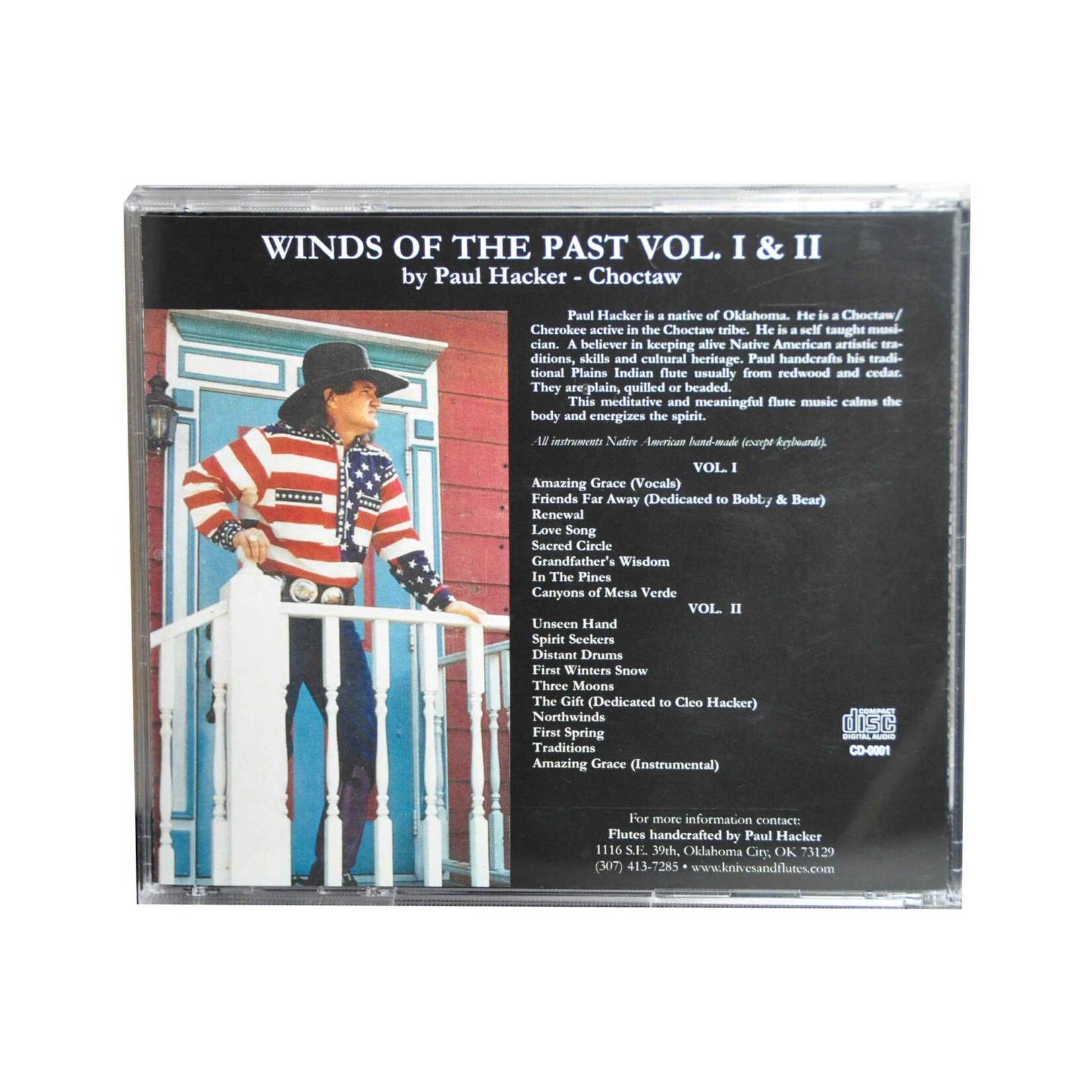 PH Winds of the Past VOL. I & II CD