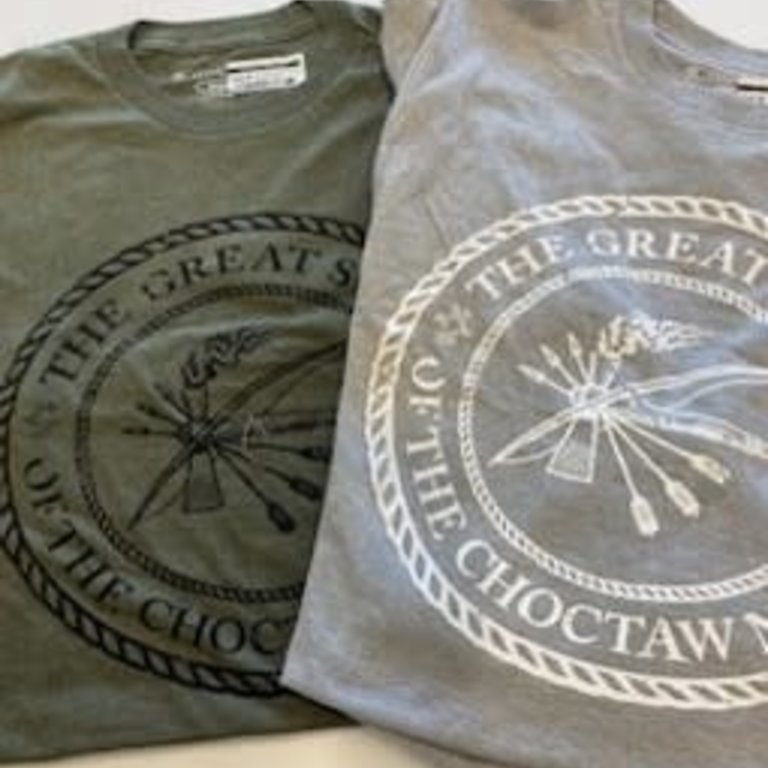 Choctaw  Seal T-Shirt
