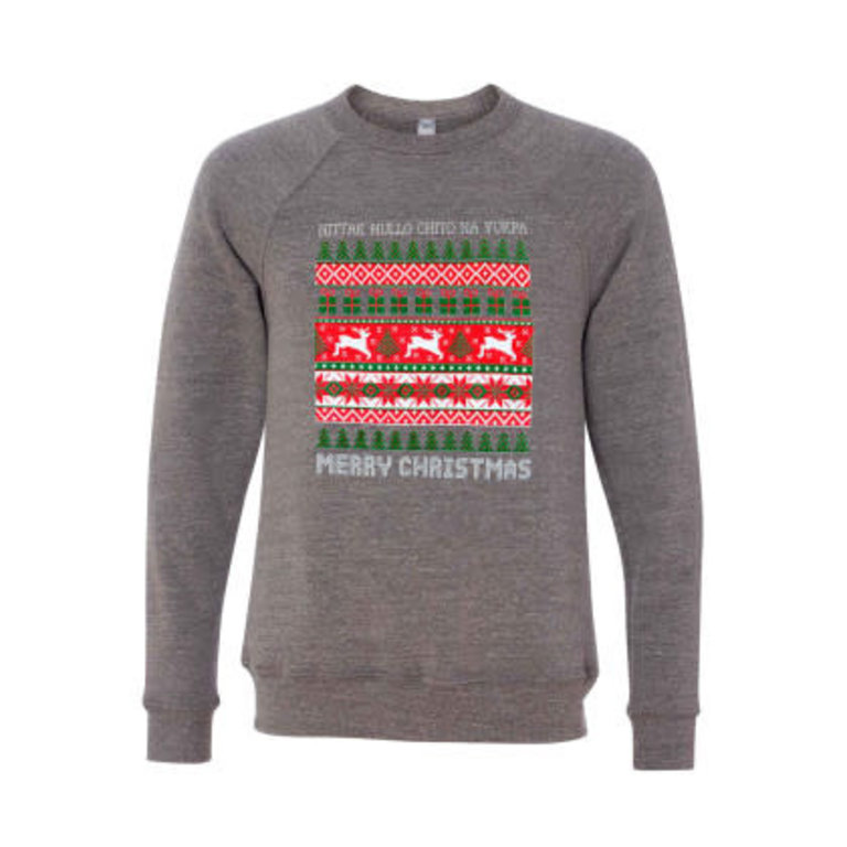 Choctaw Ugly Christmas Sweatshirt - XL