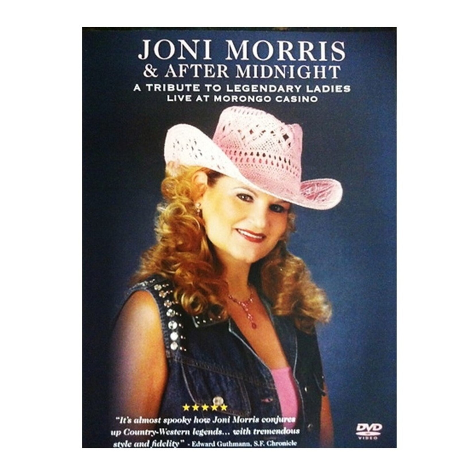 *JOM Joni Morris & After Midnight LIVE DVD