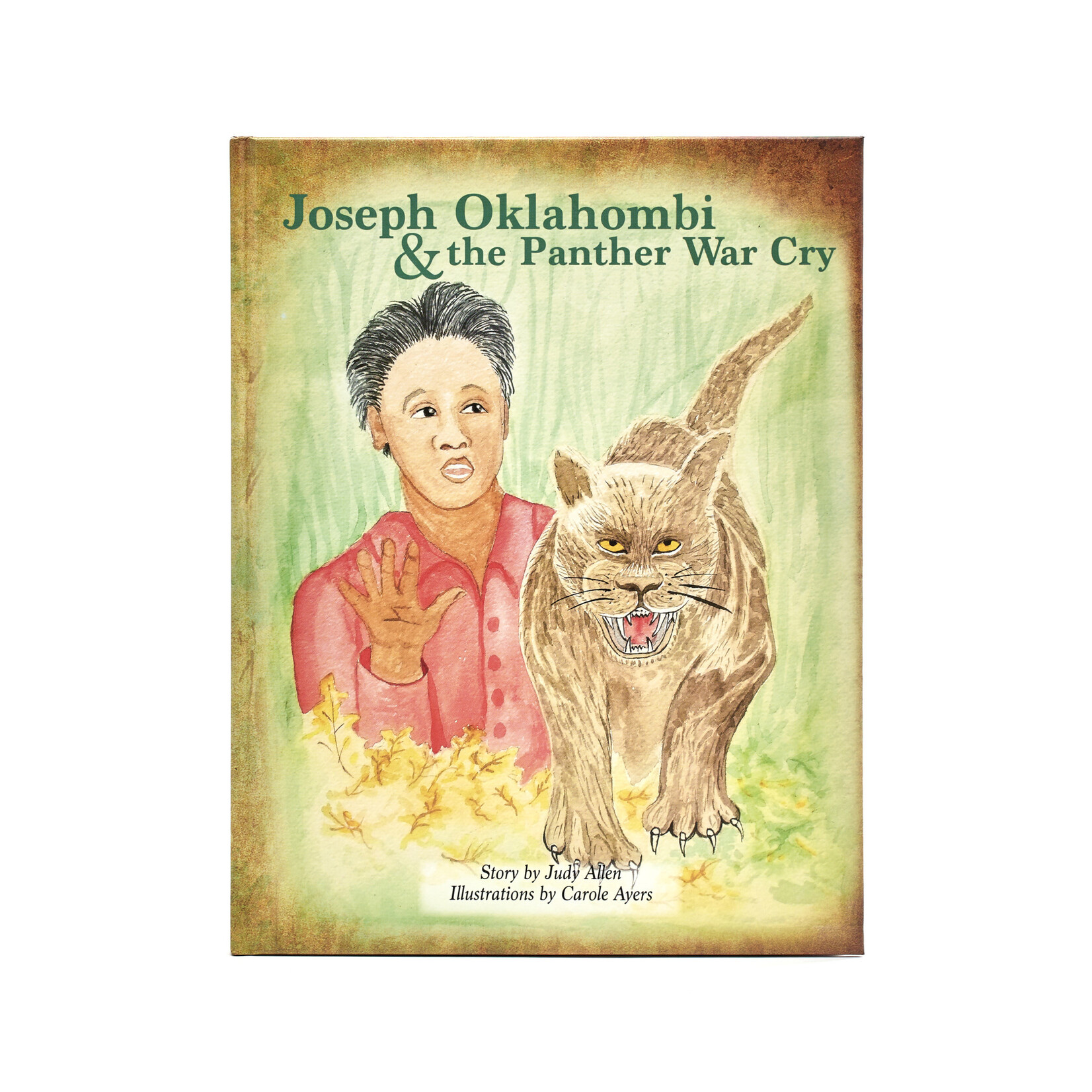 *Choctaw  Code Talkers"Joseph Oklahombi Book HB