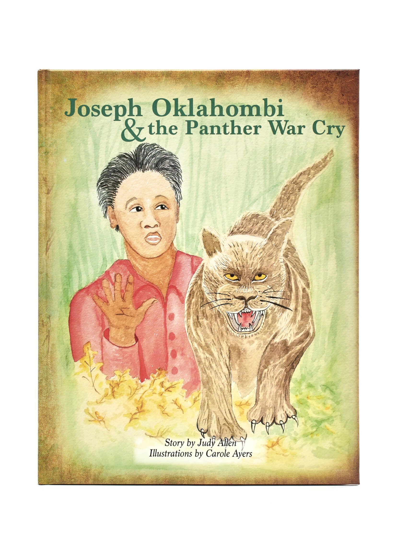 *Choctaw  Code Talkers"Joseph Oklahombi Book HB