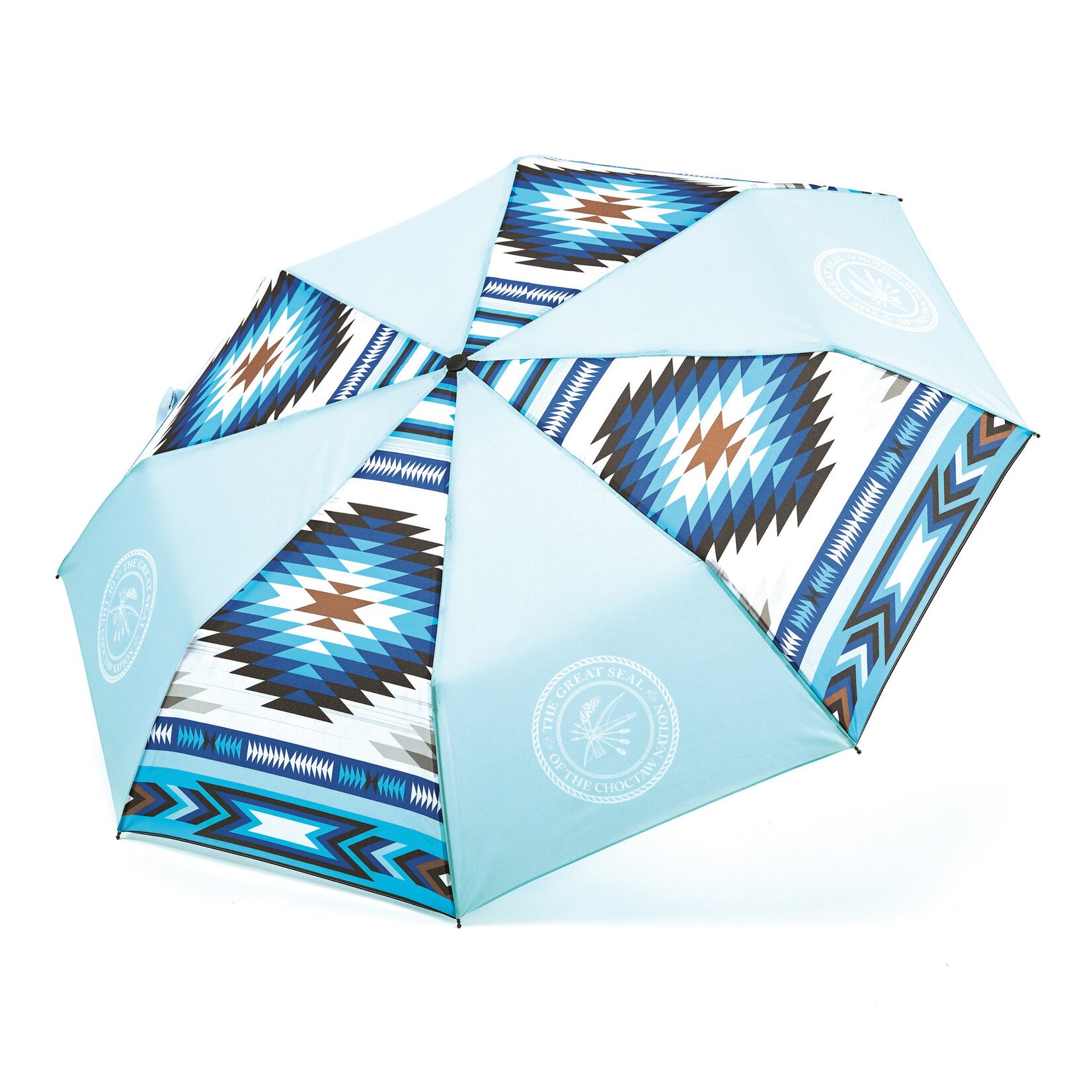 Pop Up Seal/Tribal Design Umbrella