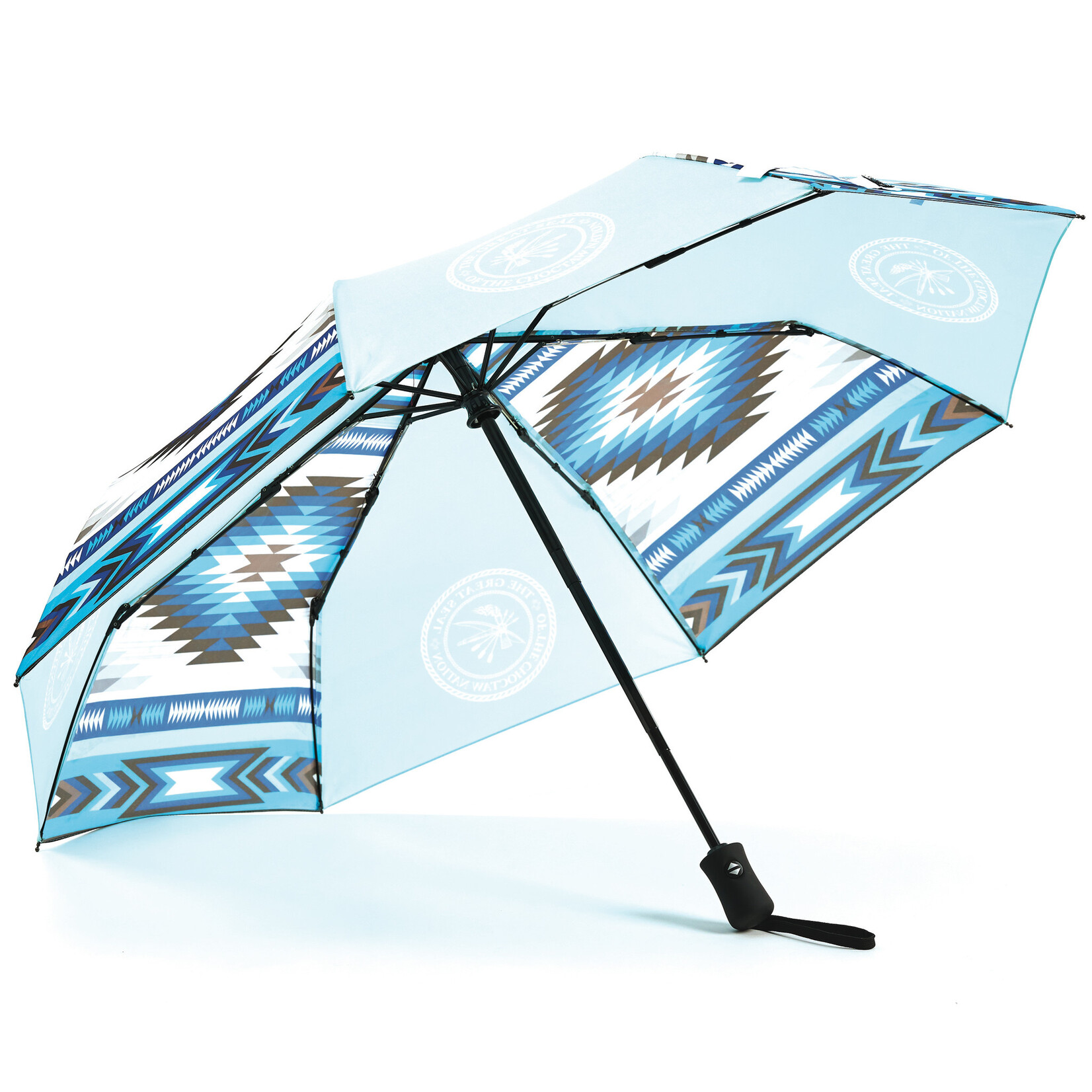 Pop Up Seal/Tribal Design Umbrella
