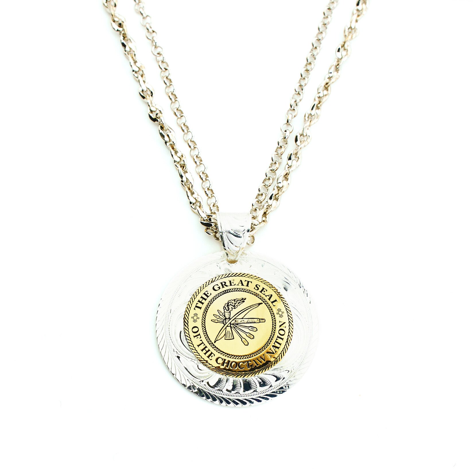 Great Seal pendent by Montana Silversmiths