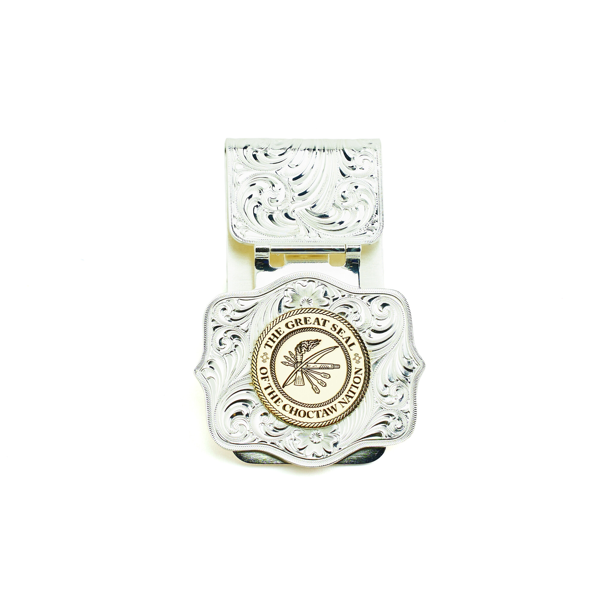 Money Clip With Cross – King Baby