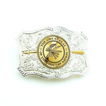 Montana Silver Belt Buckle Square