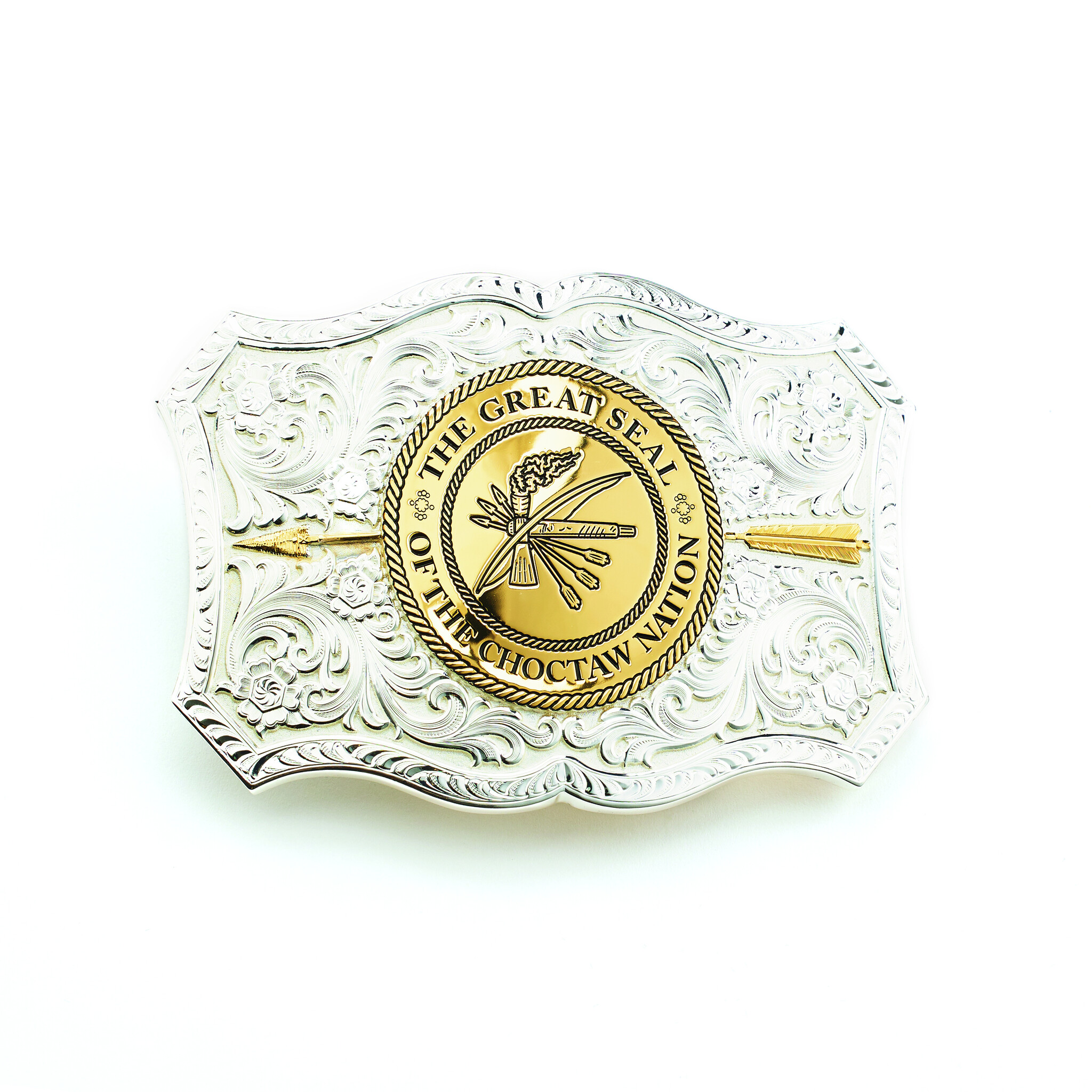 Montana Silver Belt Buckle The Choctaw Store