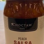 Choctaw Farms Gourmet 16 oz. Peach Salsa
