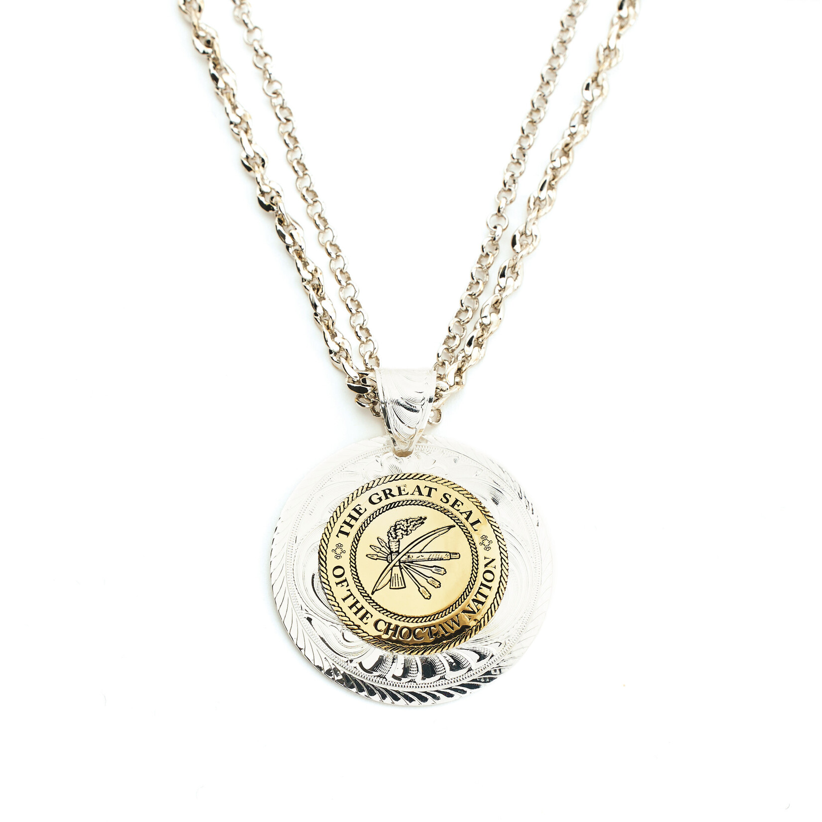 Great Seal pendent by Montana Silversmiths