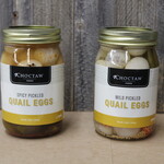 Choctaw Farms Gourmet 16 oz. Mild Pickled Quail Eggs