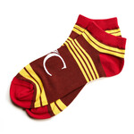 C feather Socks Ankle