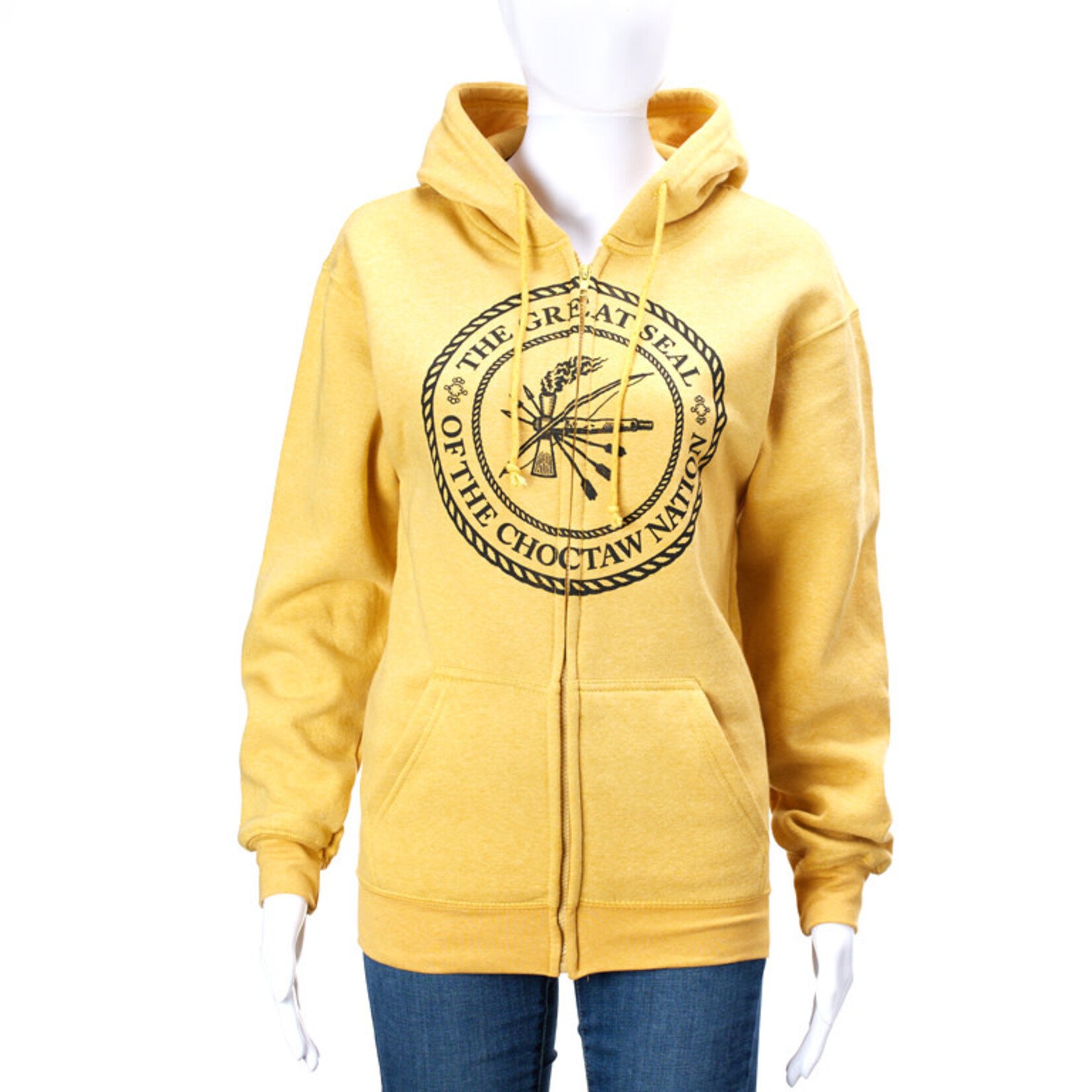 Sweatshirt, The Great Seal Zipper