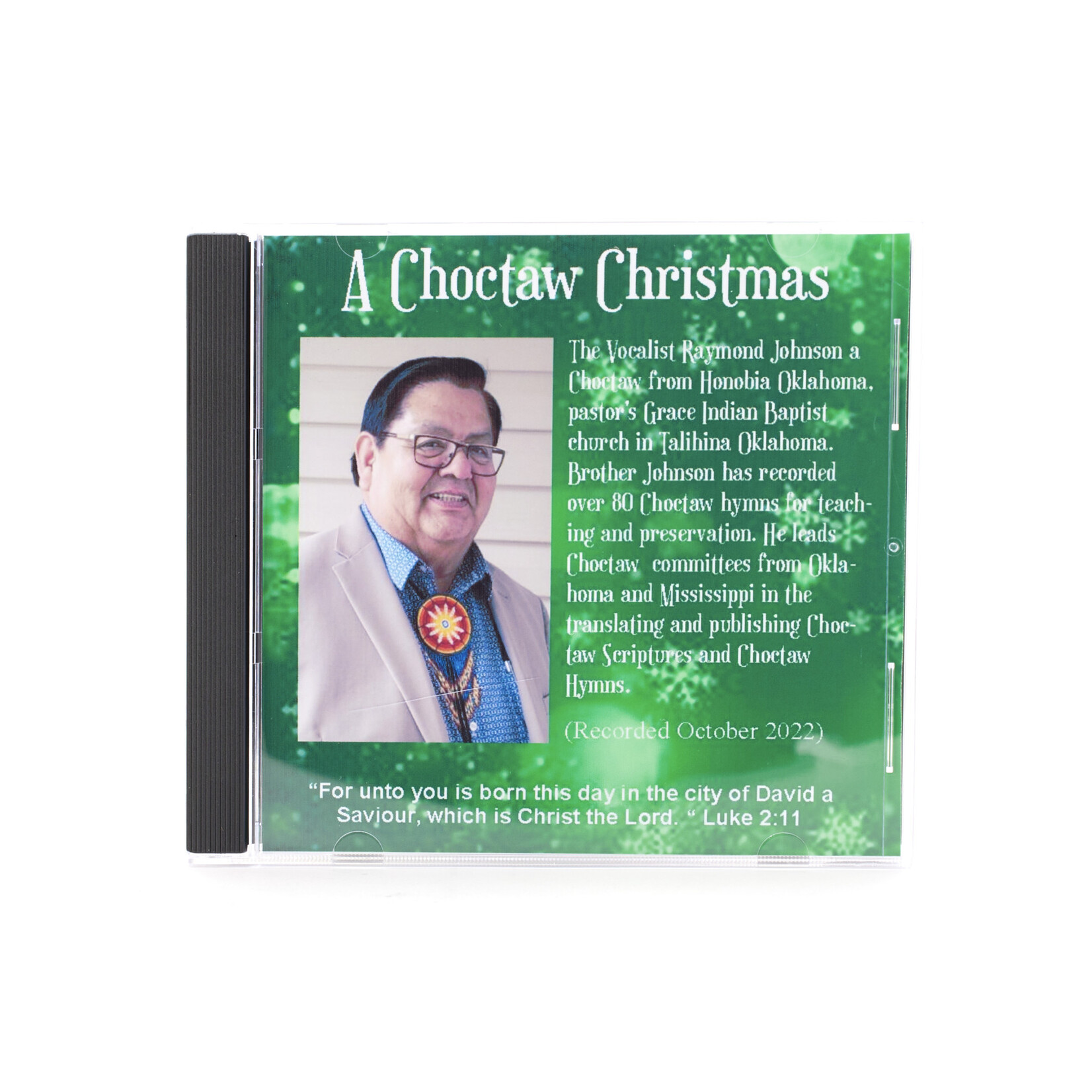 Choctaw Christmas CD