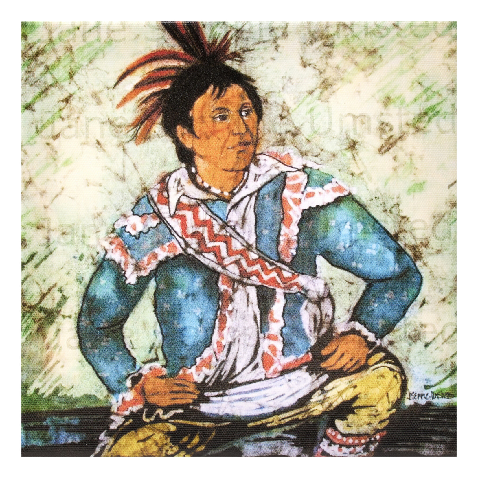 *JU "PETER PITCHLYNN 11x17  PRINT