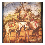 *JU Meeting between brothers 8x8 print